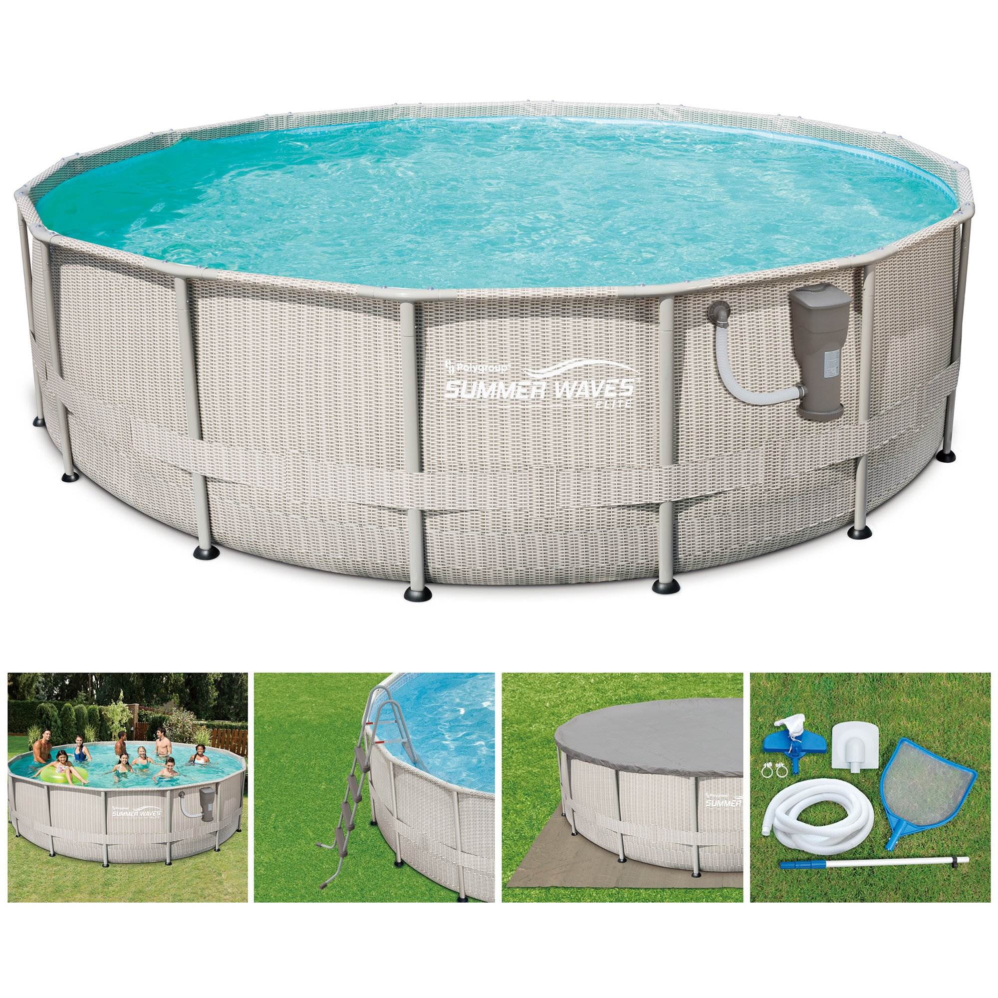 16ft summer waves pool