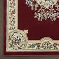 thumbnail image 4 of Nourison Aubusson Farmhouse & Country Red 5'3" x 7'3" Area Rug, (5x7), 4 of 8