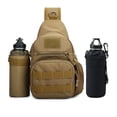 thumbnail image 4 of Portabotellas Portabebidas Bolsa de botella de agua de viaje para mochila Camping al aire libre, 4 of 5