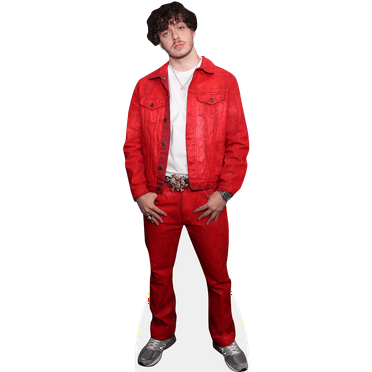 Jack Harlow (Red Outfit) Mini Cardboard Cutout Standee
