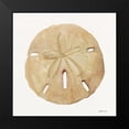 thumbnail image 2 of Stellar Design Studio 12x12 Black Modern Framed Museum Art Print Titled - Neutral Shell Collection 5, 2 of 5