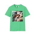 thumbnail image 5 of Basset Hounds ZZZZzzzzzz Unisex Softstyle T-Shirt, 5 of 10