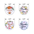 thumbnail image 3 of 1.5 inch Thank You Stickers 500 Pcs Waterproof Self-Adhesive Round Shape Thank You Stickers For Small Business (S 02), 3 of 4