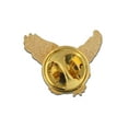 thumbnail image 3 of PinMart's Soaring American Gold Eagle Jewelry Lapel Pin, 3 of 4