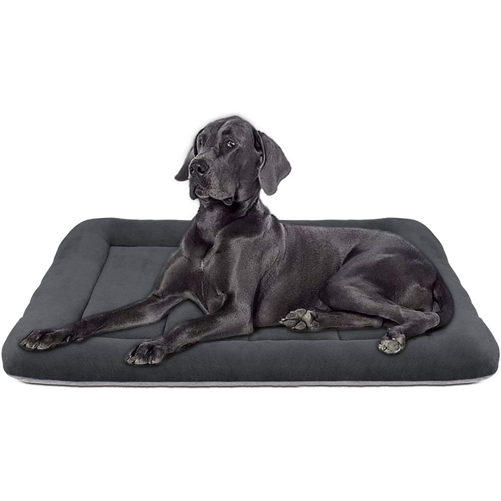 Hero Dog 42"Large Dog Bed Crate Pad Mat Washable Matteress Anti Slip