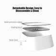 thumbnail image 3 of Pet Water Station, No-Spill Pet Water Bowl With Auto Rise & Fall Floating Plate, Non Skid Base Ensures Stability For Your Furry Friends In Home Or On The Go, 3 of 5