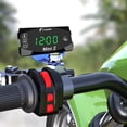 thumbnail image 2 of Motorcycle Electronic Time Clock meter DC 6V-30V Meter green, 2 of 8