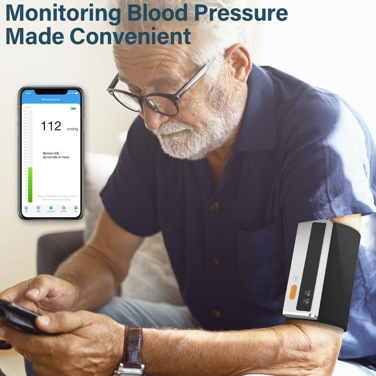 New WELLUE Armfit Plus Upper Arm Blood Pressure Monitor and ECG Bluetooth  Heart Rate Temperature/Pressure For Sale - DOTmed Listing #3614420