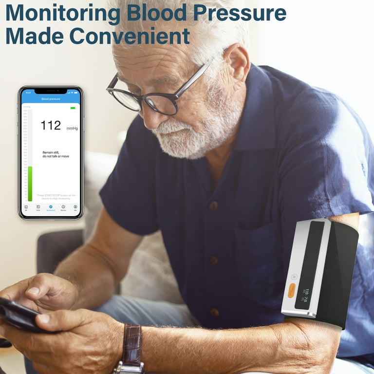 Wellue EKG Monitor with Blood Pressure Monitor APP AI-ECG Analysis,  Refurbished 700721208456