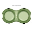 thumbnail image 2 of Plato Para Mascotas Acero Doble Perrísimo Redondo Verde, 2 of 5