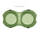 thumbnail image 2 of Plato Para Mascotas Acero Doble Perrísimo Redondo Verde, 2 of 5
