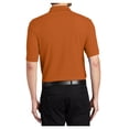 thumbnail image 2 of Yellow Rooster Male Silk Touch Polo Men Extended T-Shirts Texas Orange S, 2 of 7