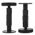 thumbnail image 1 of ELAYARD 1Jgo Fijador Ajustable Para Cabeceras Negro Con Protector De Pared Y Estabilidad Antivibración, 1 of 8