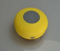 ziyahihome Deep Bass Bluetooth Speaker Travel Stereo Sound Speaker Bathroom Mini Wireless Speaker Portable Shower Speaker Waterproof Bluetooth Speaker