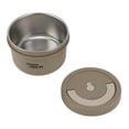 thumbnail image 1 of Boîte à Lunch Portable en Acier Inoxydable Étanche pour Adultes Enfants avec Cuillère et Fourchette, 1 of 7