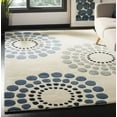 thumbnail image 2 of SAFAVIEH Soho Louise Geometric Area Rug, Ivory/Multi, 7'6" x 9'6", 2 of 8