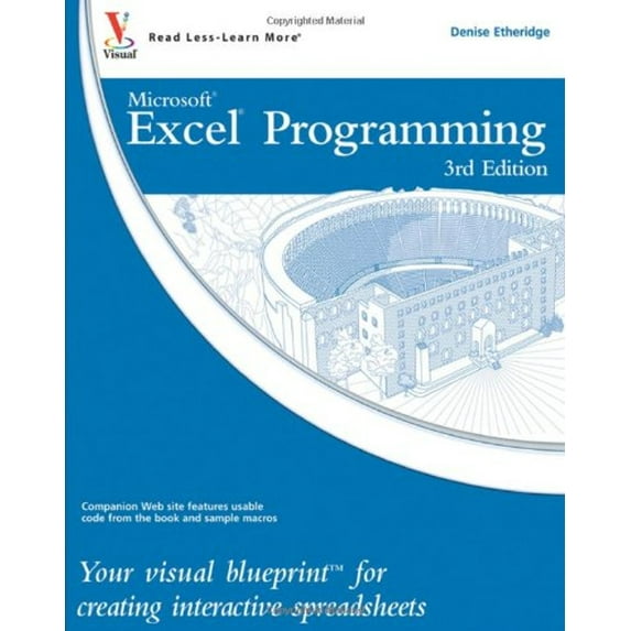 Pre-Owned Excel Programming: Your visual blueprint for creating interactive spreadsheets (Paperback) 0470591595 9780470591598