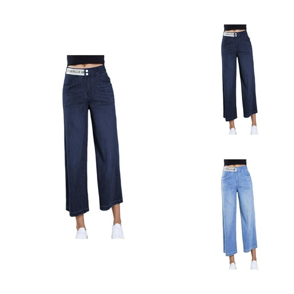 Women's Casual Pants Straight Leg Soft Breathable Stretch Trousers for Comfortable Everyday Wear Versatile Fashion for All Seasons