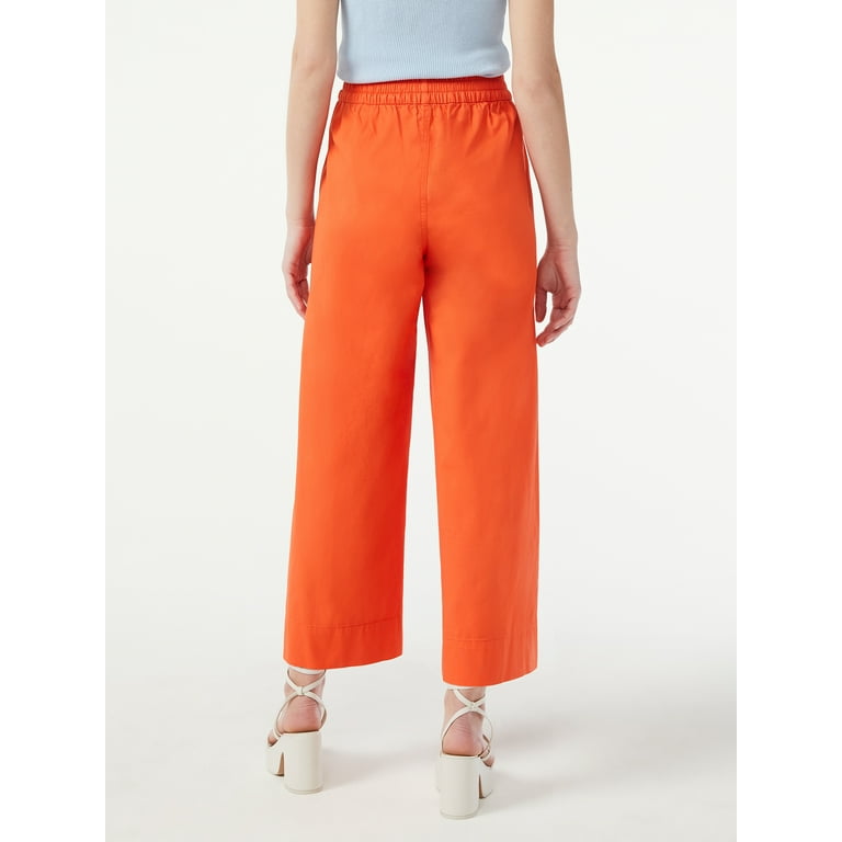 Corduroy wild leg palazzo pants 0749#