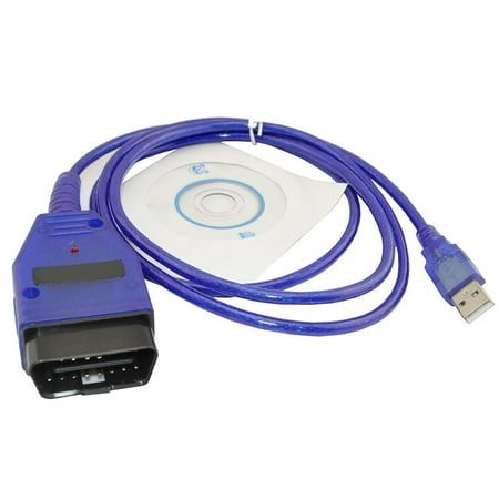 VAG-COM KKL 409.1 OBD2 USB Cable Scanner Scan Tool For Audi SEAT Volkswagen