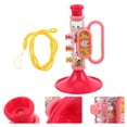 thumbnail image 2 of Cute Cartoon Trumpet Toy Baby Musical Instrument for Early Music Education Kids Toy Instruments Adorable Trumpet Children Instrument Toy, 2 of 6