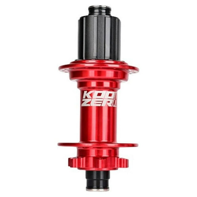 Wosthever Eje de rueda Palanca de liberación rápida Artesanía Superficie lisa Reducción de fricción Suministros de ciclismo Cubo de cojinete Ciclismo Rojo/148*12MMHG