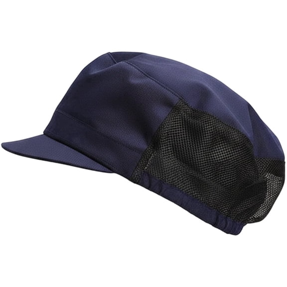 vlrwzc Cloth Work Hat Chic Food Service Work Wear Cooking Hygienic Cap Smoke-proof Dust Breathable Mesh Chef Hat Hotel Restaurants