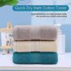 thumbnail image 3 of Hand Towel Tear-resistant Dry Body Colorfast Excellent Solid Color Hand Towel for Household, 3 of 5