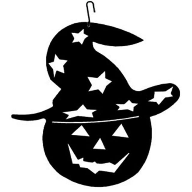Décoration Silhouette citrouille-Halloween