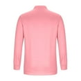 thumbnail image 6 of Mens Big & Tall Sweatshirts with Zipper and Pocket Plus Size S-5X Fleece Lined Shirts Long Sleeve Pullover Mock Neck Thermal Workout Sweatshirt Tops, 6 of 6