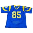 thumbnail image 2 of Jack Youngblood Autographed Los Angeles (Blue #85) Career Stat Custom Jersey w/ HOF 01, 2 of 2