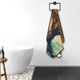thumbnail image 6 of Zufioo Seasonal Tree Reflection Print Coral Fleece Bath Towel 27x55 Inches, Absorbent and Quick-drying Bath Towel, Suitable for Adults and Children, 6 of 8