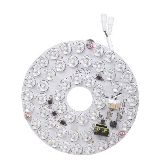 Magnetic Mount LED Light Module For Ceiling Fans 120V Aluminum Body Color Adjustable Operation