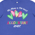 thumbnail image 4 of Inktastic My Mom is the Best Accountant Ever Youth T-Shirt, 4 of 5