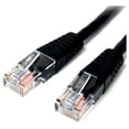 thumbnail image 3 of StarTech M45PATCH15BK 15 ft. Cat5e Black Molded RJ45 UTP Patch Cable, 3 of 9