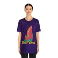 thumbnail image 3 of Summer Life Surfing Best Vibes Bella+Canva Unisex Jersey Short Sleeve Tee, 3 of 12