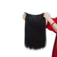 thumbnail image 2 of MesaSe Fil Invisible Sans Clips Extensions de Cheveux Miracle Secrets Postiches Cheveux Synthétiques Soyeux, 2 of 6