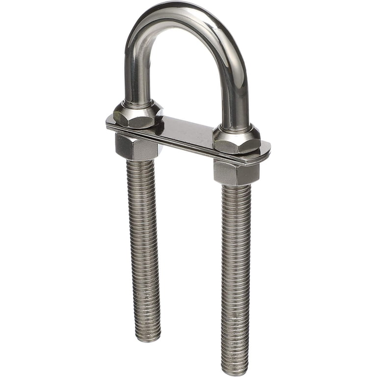 Seachoice, Stainless Steel Bow Eye, 1/2 In. X 4-3/4 In. Thread