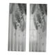 thumbnail image 2 of Cortinas de tul para ventana, cortina de hilo gris, cortina transparente transpirable moderna, cortina de persianas de gasa transparente, para, 2 of 9