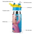 thumbnail image 3 of Movie Sing 2 Kids Water Bottle with Silicone Straw And Spill-Proof Lid, 12 Oz Stainless Steel Double-Wall Vacuum Insulated Water Bottles for Boys Girls, 3 of 8