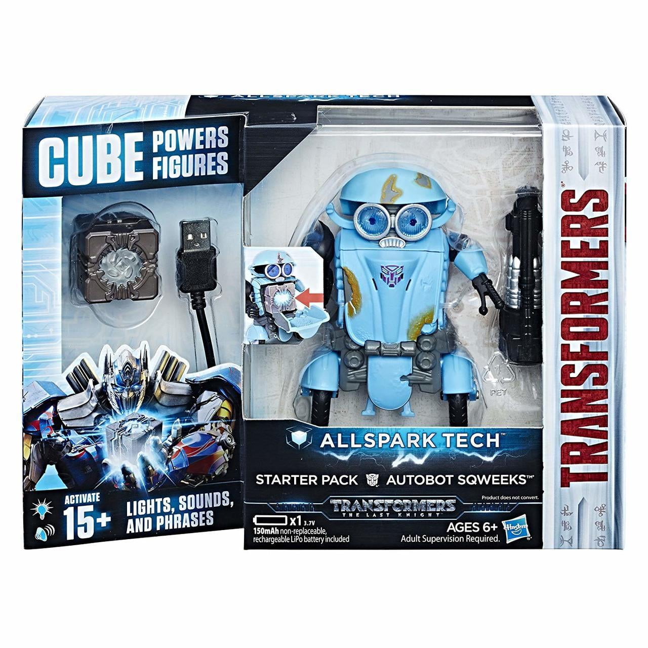 DesignWare Transformers 4  Allsparks Cubes 