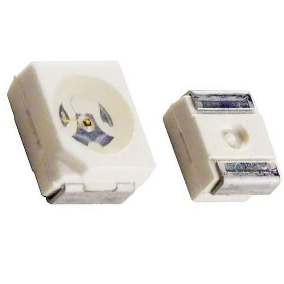 Pack of 10 LHT674 LED RED CLEAR 2PLCC SMD