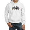 ^^cafepress Men's Colorful Bicycle Hoodi