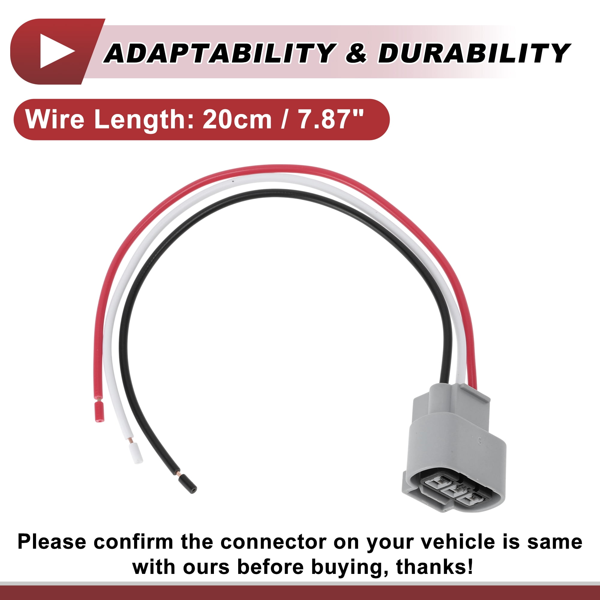 Unique Bargains Useful Front Turn Signal Light Socket Wiring for Kia Rio Rio5 2010-2011
