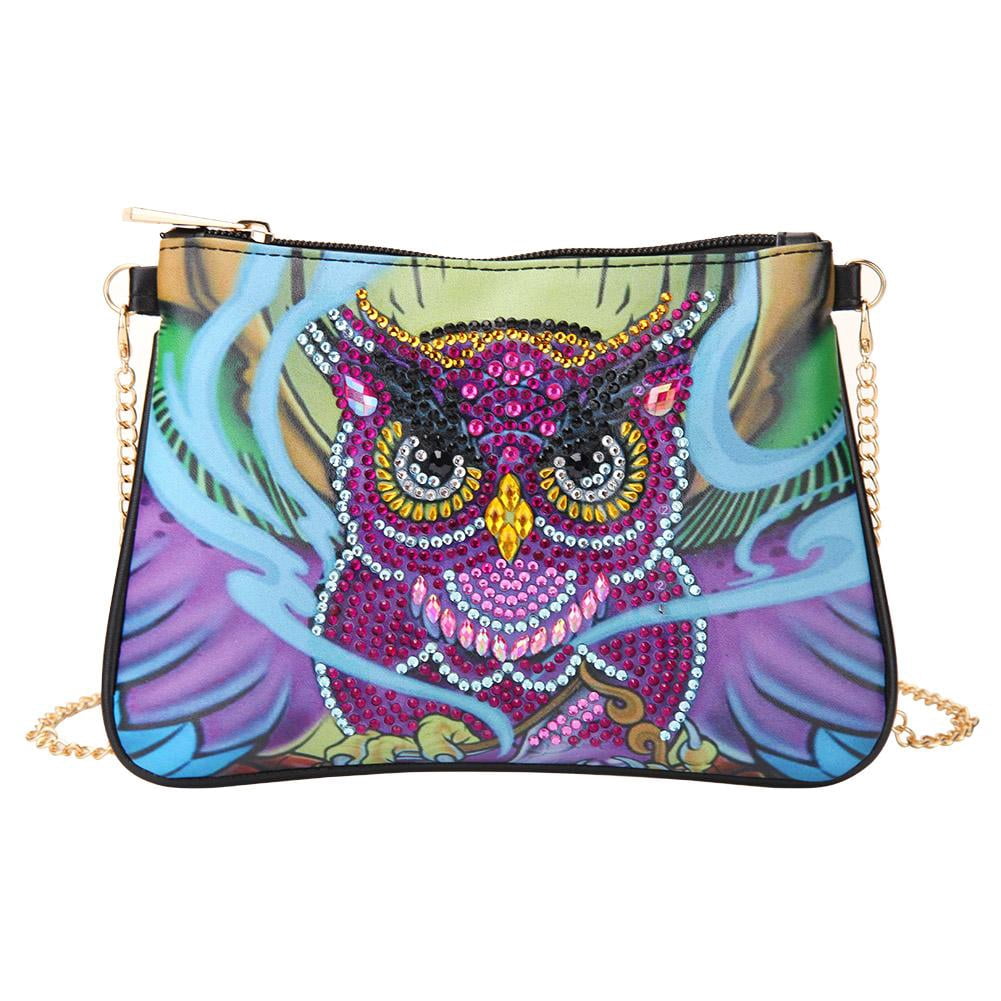 diamond art purses