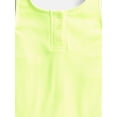 thumbnail image 2 of Weekend Academy Girls Henley Rib One Piece Swimsuit, Sizes 4-18, 2 of 3