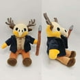 thumbnail image 4 of 99 Nights in The Forest Plush Toy, 9.84 Inch The Deer from 99 Nights in The Forest Stuffed Animal Plushies for Game Fans, Collectible Gift for Birthday Halloween Christmas New Year Gift, 4 of 6