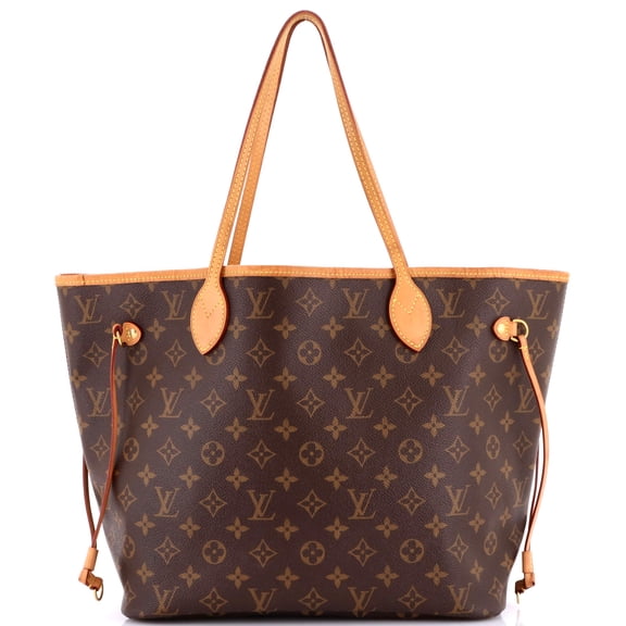 Pre-Owned Neverfull NM Tote Monogram Canvas MM By Rebag