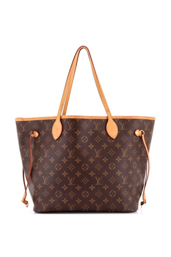 Pre-Owned Neverfull NM Tote Monogram Canvas MM By Rebag