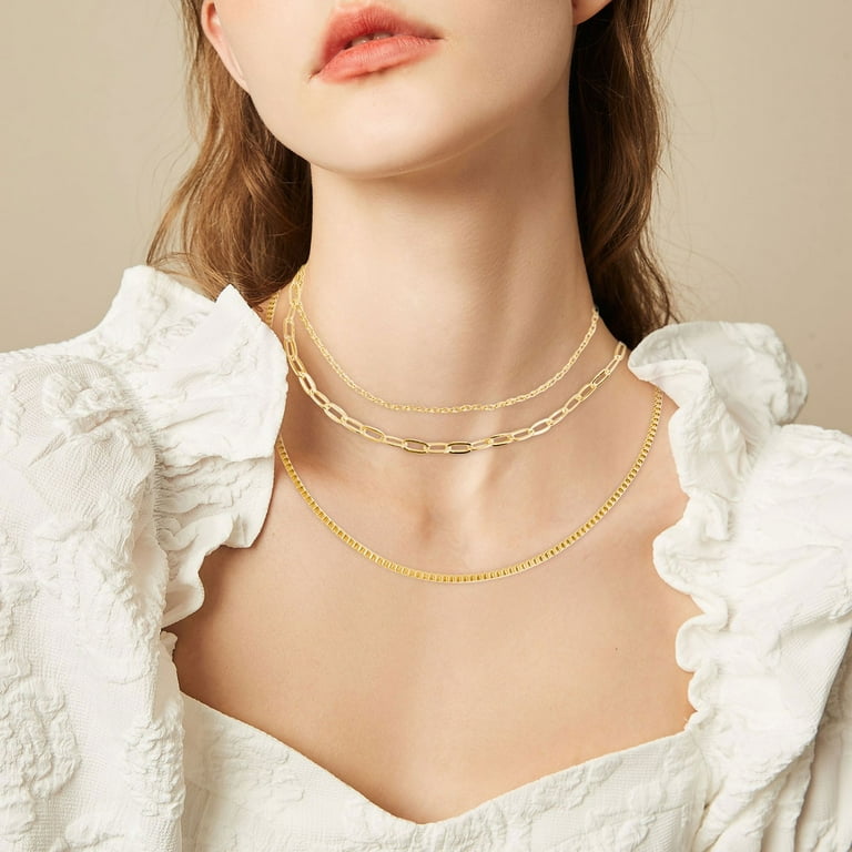 All The Layers Necklace